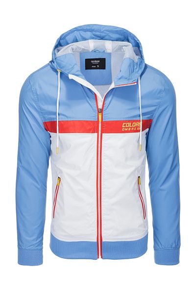OMBRE Herren Übergangsjacke C438 - μπεζ/εκρού