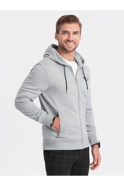 OMBRE Kapuzenjacke mit Reißverschluss OM-SSZP-22SS-010