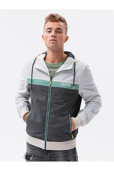 OMBRE Herren Übergangsjacke C438 - bej/ekru