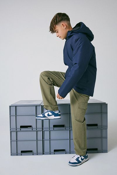 Lmtd 13220095 Regenbekleidung, Marineblau, Blazer