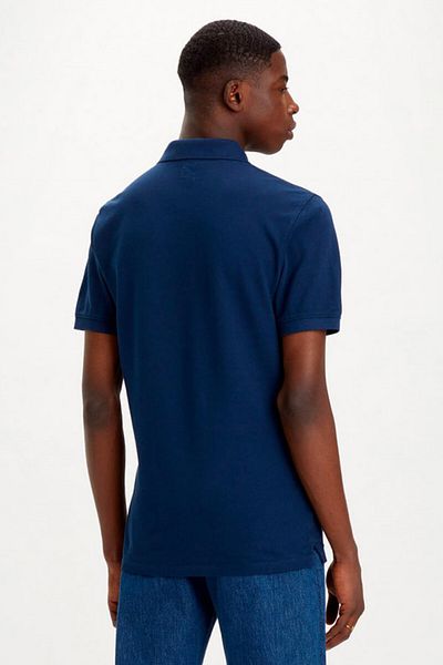 Navy blue deals levis t shirt