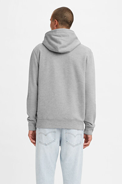 Levi's Ανδρικό κόκκινο φούτερ T2 Std Graphic Hoodie Co Hm Two