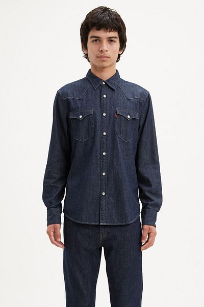 Levi's Ανδρικό πουκάμισο Levis Barstow Western 85744-0000