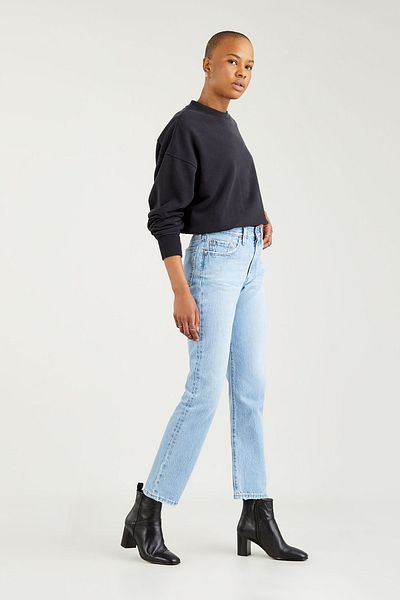 Levi's Dámské 501® Levi&#39;s® Original Jean Kalhoty - Luxor Last - Světle modrá1250103730