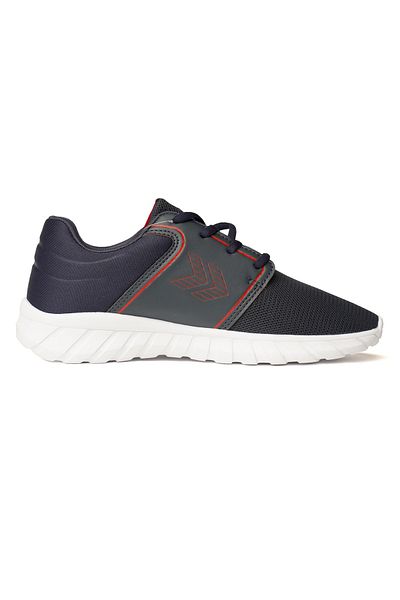 hummel Ratum Navy Blue Unisex Walking Shoes900365-7459