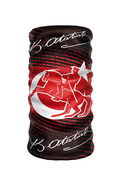 Bebo Store باندانا برقبة منقوشة خاصة لمستخدمي الدراجات النارية والدراجات الري...
