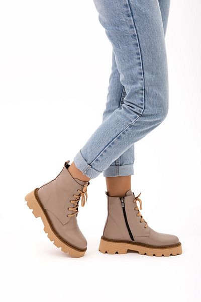 Tamer Tanca Women's Genuine Leather Boots Boots 33 11400 Bn Boots Sk 22/23