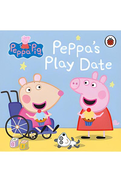 Ladybird Book Peppa's Play Date