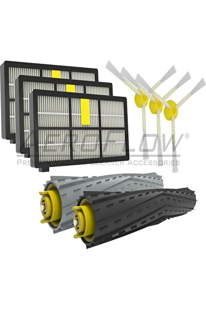 AeroFlow Set de completare compatibil cu seria Roomba 864 pentru robotul iRobot