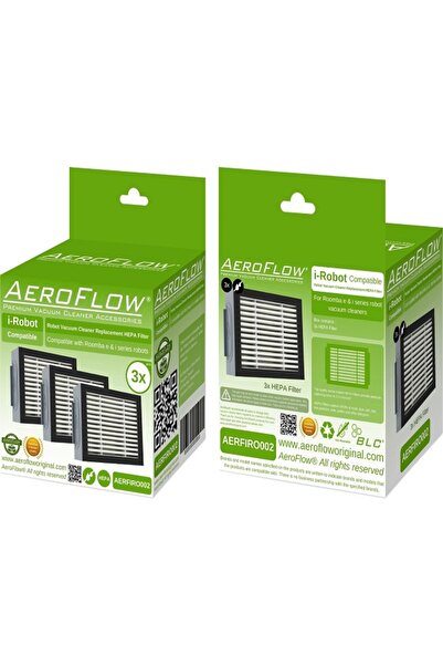 AeroFlow Σειρά i-Robot Roomba i6 Plus - Φίλτρο 3 συσκευασιών
