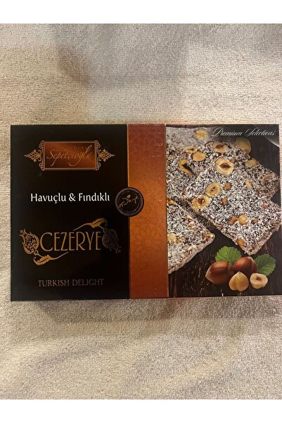 Sepetçioğlu Erdem Sepetçioğlu Havuçlu Fındıklı Cezerye 350 G