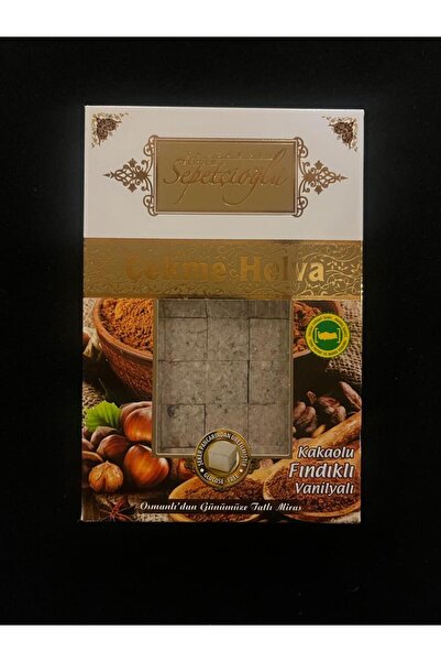 Kakao Fındık Vanilyalı Çekme Helva Küçük Dilim 280g