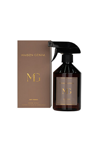 Maison Genial Classic Soft Powder Kahverengi Sprey Oda Parfümü 500 ml