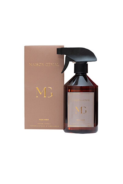 Maison Genial Classic Musk Amber Kahverengi Sprey Oda Parfümü 500 ml