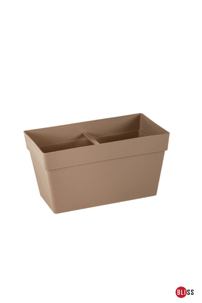 Bliss Serinova Yalı Askılı Saksı 6,5 lt 30cm Plastik Bahçe Balkon Veranda Çit...