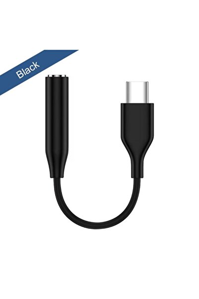 Deppo Trend Samsung Xiaomi Uyumlu Çevirici Type-C To Jack Dönüştürücü Kulaklık Çevirici Bluetooth Gerektirmez