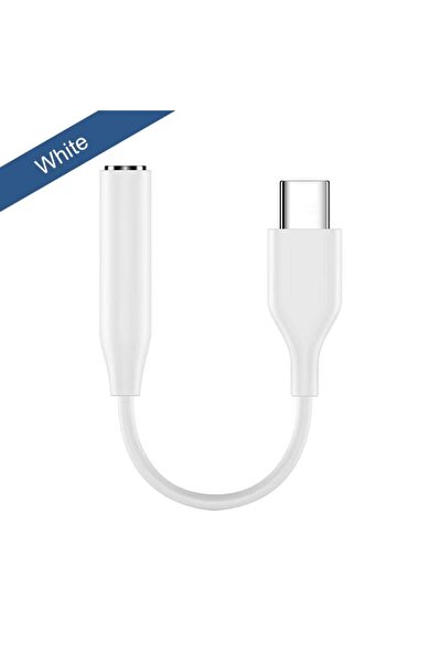 Deppo Trend Samsung Xiaomi Uyumlu Çevirici Type-C To Jack Dönüştürücü Kulaklı...