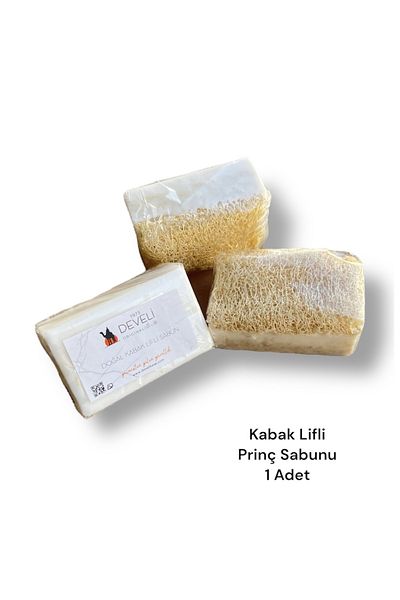Develi 1973 Natural Soap Rice with Pumpkin Fiber