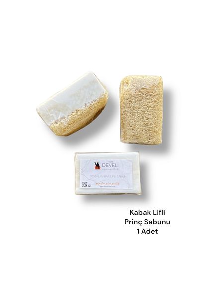 Develi 1973 Natural Soap Rice with Pumpkin Fiber