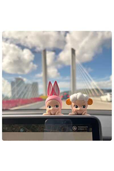 Mona Mama Sonny Angel Hipper Animals Kuzu - Sheep Telefon, Laptop Sticker