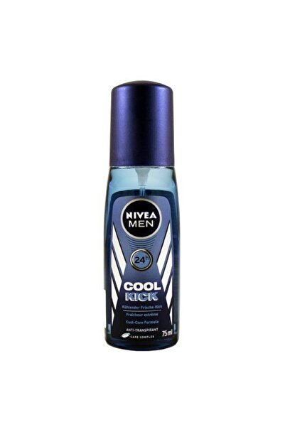 NIVEA Nıvea Men Pump Cool Kıck Erkek Vücut Spreyi 75 ml Delist
