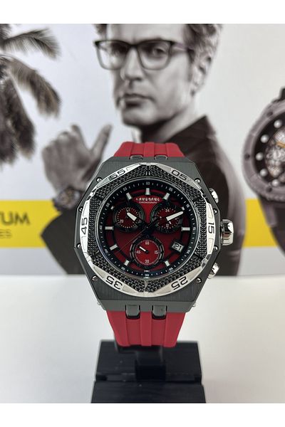 Quantum Men's Sports Wristwatch 100 Meters Waterproof
