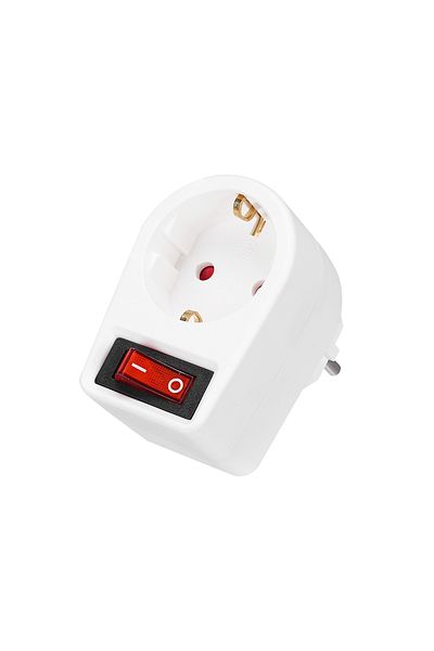 S-LINK Sl-05p 16a 250v 350 Joule Switched Surge Protected Socket