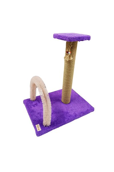 Mavi Kaktüs Brushed Cat Scratch Board and Play Platform