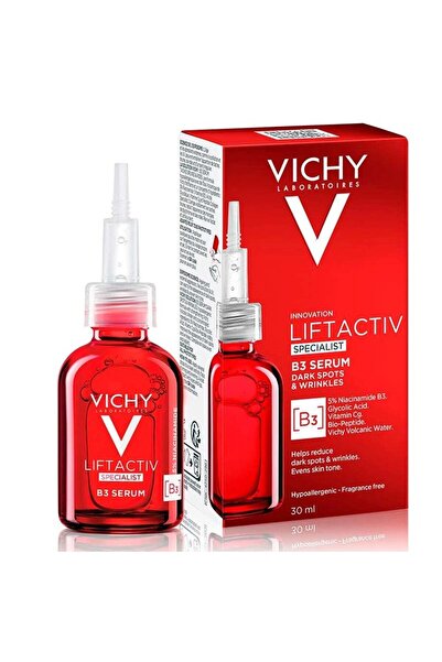 Vichy Liftactiv Specialist B3 Vitaminli %13 Glikolik ve Niasinamid İçerikli K...