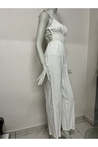 Dilvin Sırt Detaylı Tulum