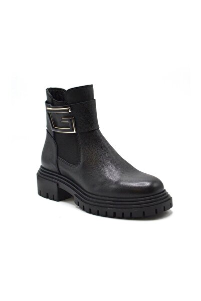 Venüs VENÜS 2253852K TOPUKLU FERMUARLI DERİ GÜNLÜK KADIN BOT