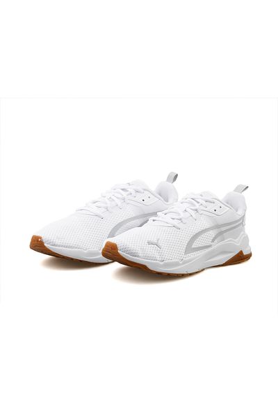 Puma Ανδρικά παπούτσια Casual Stride 38942202 Λευκό