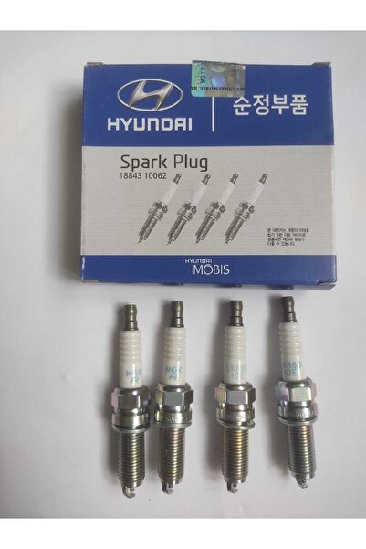 Hyundai 4 Lü Takım 1884310062 I10 I20 Buji Kızdırma 1882709080 24105241 24 105 241 1884310063