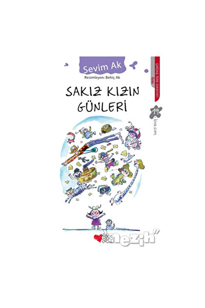 Can Yayınları Sakız Kızın Günleri