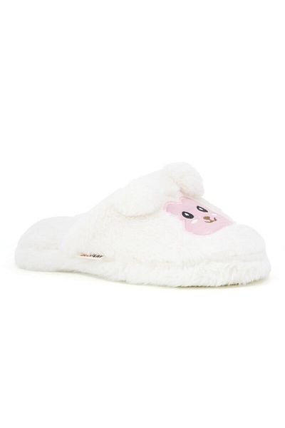 RedPlay Mother Daughter House Slippers Comfortable Plush Furry Winter Slippers Animal