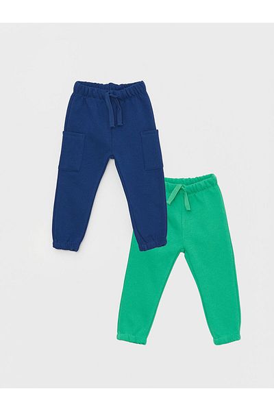 LC Waikiki LCW baby Elastic Waist Basic Baby Boy Tracksuit Bottom 2 Piece Set