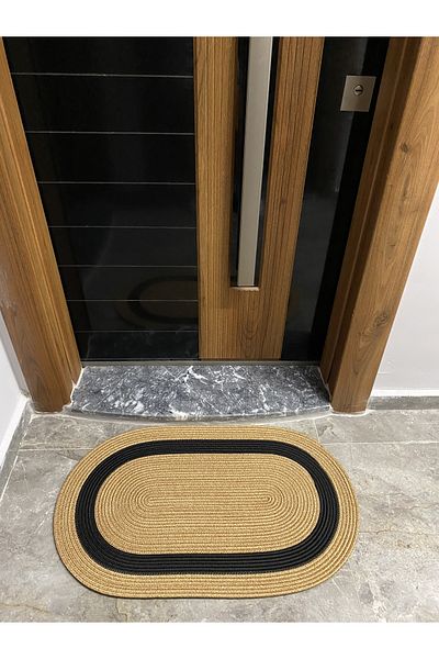 MaVaux Roman Series Jute, Patterned Doormat, Doormat