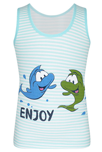 biyokids Girls Cute Animals Children's Undershirt 5 Pack BYO3486