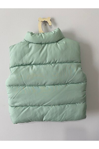 Asel Kids Shop Pocket Detailed Inflatable Vest