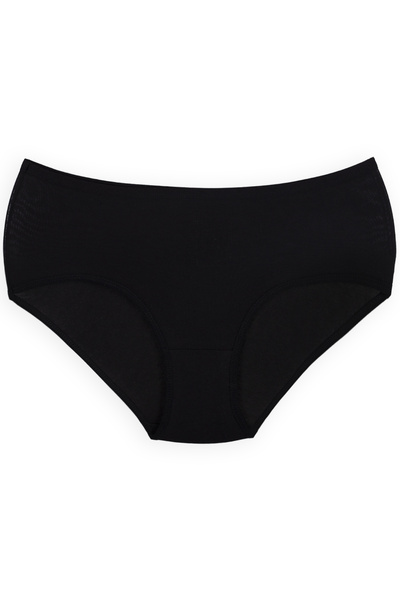 Humaone 5 Πακέτα Μικτά Γυναικεία Βαμβακερά εσώρουχα Lycra Bato Μαύρο, Λευκό, Γκρι, Εκρού Bt1-a22