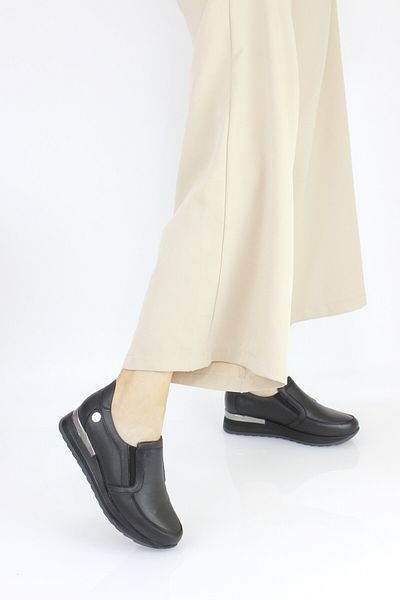 Mammamia Pantofi de damă din piele naturală, stil clasic, zilnic