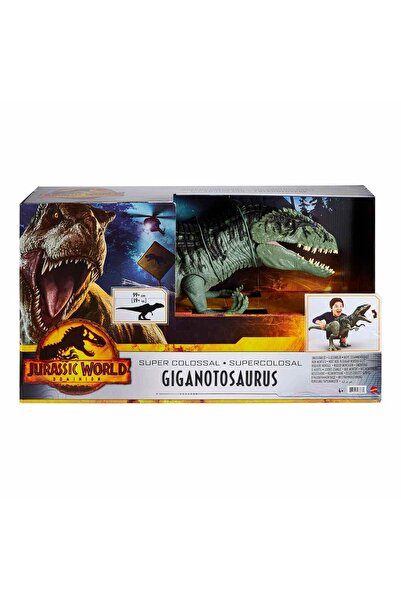 JURASSIC WORLD Jurassic Word Süper Devasa Dev Dino GWD68