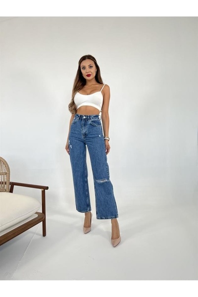 TUFEYO 6288 موديل جينز أزرق