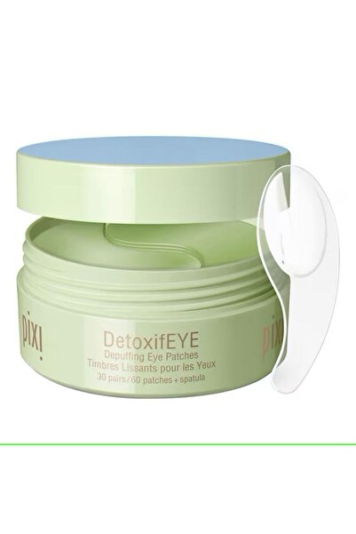 pixi Depuffing Eye Patches Koyu Halka Karşıtı Göz Maskesi 60adet+Spatula