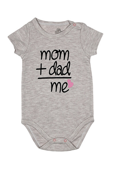 Melekpare بدلة للجسم للأطفال والرضع بأكمام قصيرة بدلة أساسية مع أزرار كبس في ...