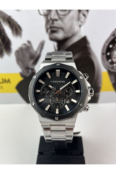Quantum STEEL MEN'S WRISTWATCH 10 ARM WATERPROOF