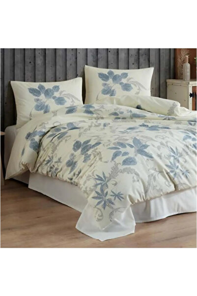 Kristal Комплект двойно спално бельо Ranforce September Blue
