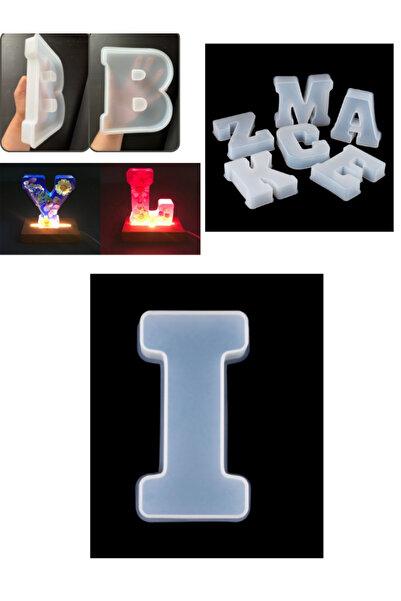 Sirius Hobi Epoksi Büyük Tasarım Harf Kalıbı - I -