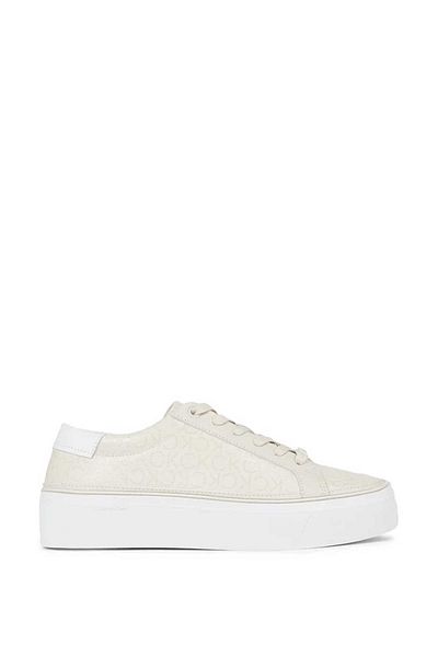 Calvin Klein Women's Flatform Cupsole Women's Sneaker HW0HW01670