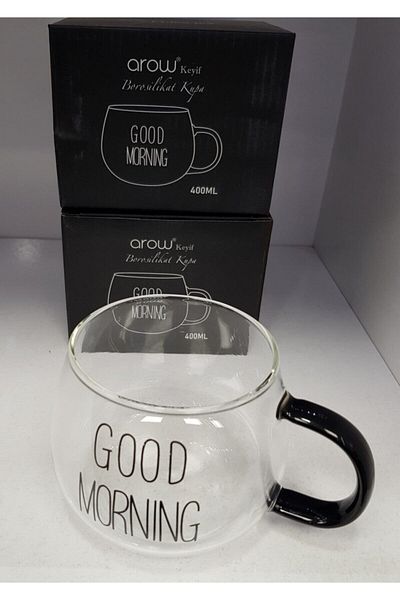 AROW Joy Borosiclate Mug Glass